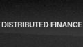 Distributed Finance () ICO
