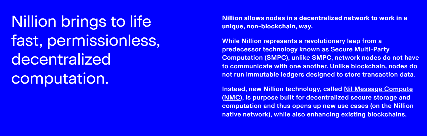 Nillion