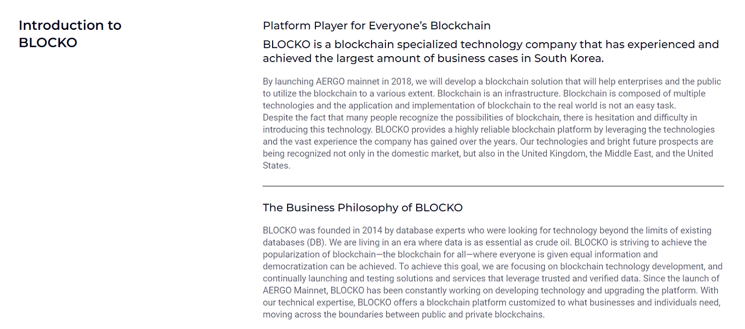 Blocko